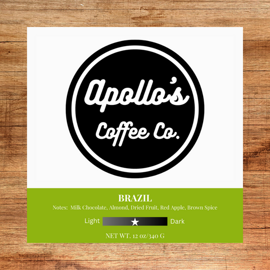 Brazil Medium Roast